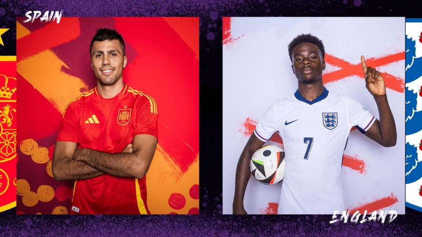 Spain VS England