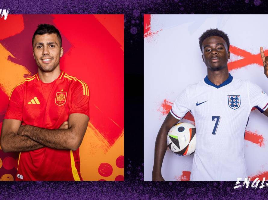 Spain VS England